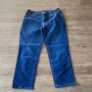 the SO LIFTING CROP Jeans by CHICOS